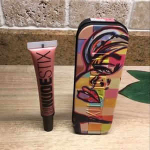 New Nudestix Lip Plush Paint - Waikiki Rose